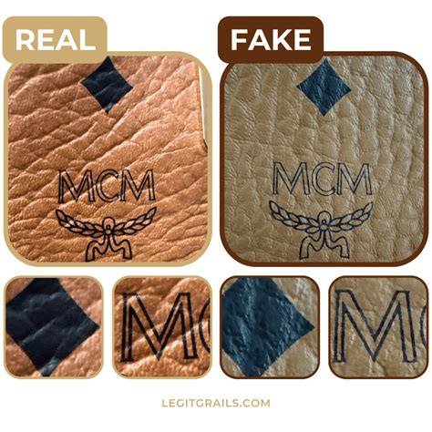 authentic vs fake mcm bags|mcm knockoff handbags.